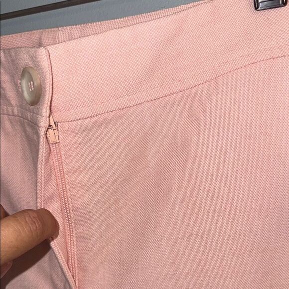 Ann Taylor Women’s 12 Beautiful Pink Summer Work Pants - Picture 10 of 12
